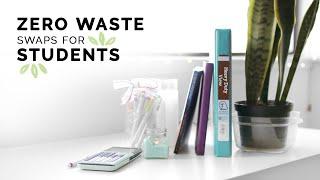 Eco-Conscious Swaps For Students