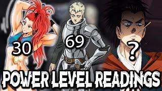 Rhino Wrestler's Power Level Reading / One Punch Man