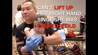 Chris Leong -CAN'T LIFT UP HER RIGHT HAND SINCE SHE WAS 7 MONTHS OLD | TOP 3 Most | MostAmazingTop10