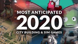 MOST ANTICIPATED NEW CITY BUILDING GAMES & SIM GAMES 2020