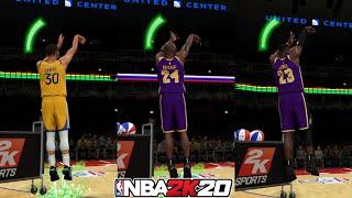 Can Kobe Bryant and LeBron James Beat Stephen Curry in a 3 Point Contest? NBA 2K20