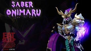 SABER EPIC SKIN ONIMARU | [K]UGMO GAMING | MOBILE LEGENDS