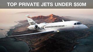 7 Private Jets Under $50 Million 2020-2021 ✪ Price & Specs 3