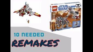 Top 10 Lego Star Wars Sets That Need Remakes