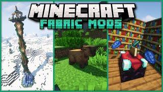 Top 20 Best Minecraft 1.18.1 Fabric Mods of the Month | Towers of the Wild, Capybara & More