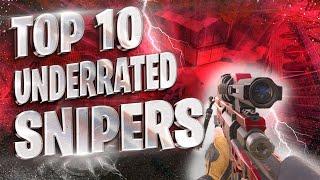 Top 10 Underrated Sniper Players In COD MOBILE!