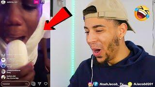 *CRAZY* Mom Exposes Her Children On IG Live! (REACTION)