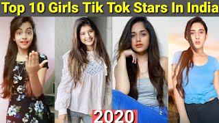 Top 10 Girls Tik Tok Stars In India | Jannat ? Arishfa ? Beauty Khan ? Nisha? Sameeksha | Beautyful