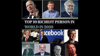 Top 10 Richest Person in WORLD\जगातील सर्वात श्रीमंत कोण ?\