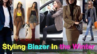 How To Style Blazer 2020 | Blazer outfit ideas For women | Styling Blazers In Winter