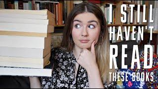 The 10 Books That Have Been on my TBR the Longest | Confession Time