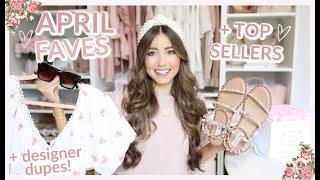 APRIL FAVORITES 2020 | + APRIL BEST SELLERS | WHAT'S IN MY SHOPPING CART!