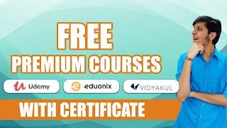 BEST ONLINE COURSE WEBSITES: Top ONLINE FREE COURSES with CERTIFICATES | Free Online Course Websites