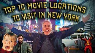 Top 10 Movie locations to visit in New York City.