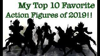 My Top 10 FAVORITE Action Figures of 2019