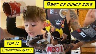 Best of Duhop 2019 Top 10 Countdown part 1 vlog compilation