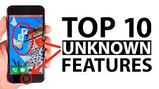 Top 10 Unknown iPhone SE Features! (iOS 13.4.1)