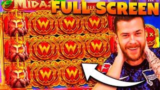 Streamer CRAZY EPIC MEGA on The Hand of Midas Slot - TOP 10 BEST WINS OF THE WEEK !