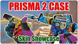 PRISMA 2 CASE | Skin Showcase | Counter-Strike Global Offensive