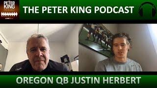 How Justin Herbert is continuing his NFL prep during quarantine | The Peter King Podcast