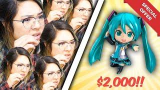 I Found The Most Expensive Anime Figures...(ft.CDawgVA and TheAnimeMan)