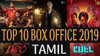 Top 10 Box Office collection 2019 | Tamil