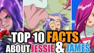 Top 10 Facts About JESSIE And JAMES||Why James Is rich?|James collects Bottle Caps|Teen Pokedian