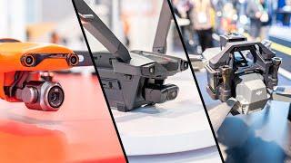 The Best Drone Tech from CES 2020 (Autel Evo, V-Copter, Insta360)