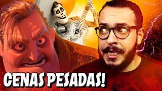 TOP 10 CENAS MAIS PESADAS DA PIXAR!