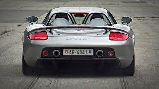 BEST OF Porsche Carrera GT 5.7 N/A V10 Engine SOUNDS! - OnBoard, Revs, Burnouts & More!