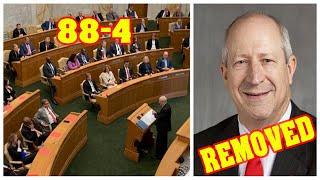 BREAKING – House Votes 88 4… Top Lawmaker REMOVED From Office