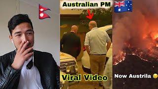 My Reaction on Australian Prime Minister's Viral video 2020 | Sandip Karki