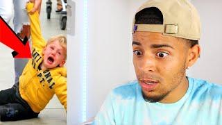 Top 10 SPOILED RICH KIDS Throwing Temper Tantrums! 