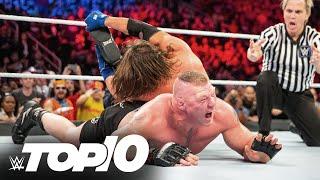 Survivor Series brand warfare: WWE Top 10, Nov. 7, 2021