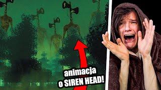 SIREN HEAD w MINECRAFT! - REAGUJE NA NAJLEPSZE ANIMACJE O SIREN HEAD w MINECRAFT