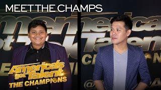 The Competition Is ON For Luke Islam and Marcelito Pomoy! - America's Got Talent: The Champions