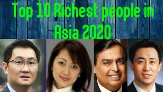 Top 10 Richest People in Asia 2020