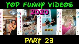 TOP FUNNY VIDEOS 2020 part 23/FUNNY VINES/FUNNY MEMES/FUNNY VIDEOS