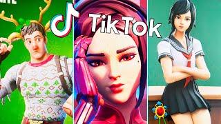 THE BEST TikTok + FORTNITE COMPILATION #40 ✅ | THE BEST FUNNY + UNLUCKY + FAIL + MEME MOMENTS