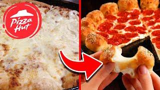 Top 10 Pizza Hut Menu Items Ranked WORST to BEST