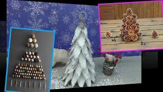 How to Make DIY Christmas Tree. Christmas Decor