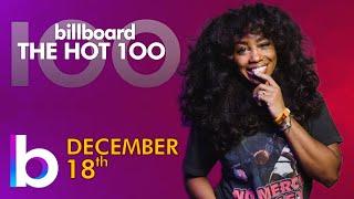 Billboard Hot 100 Top Singles This Week (December 18th, 2021)