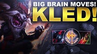 THIS KLED IS BIG BRAIN! SOLOQ MONSTER! | League of Legends