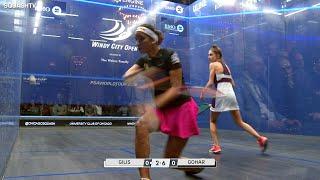 World's best squash players compete for $500,000 prize pot at Windy City Open