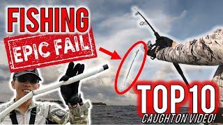 FISHING FAIL TOP 10 MOMENTS