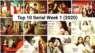 Top 10 Serial | Week 1 | 2020