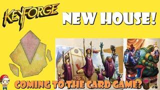 New Keyforge House! The Inspired! Coming to the Card Game?