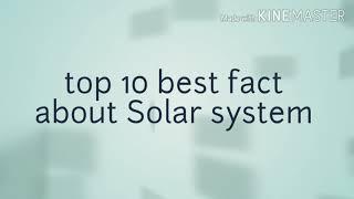 Top 10 simple fact on solar system