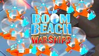 MAXED OUT ROCKET CHOPPERS ARE INSANE! Boom Beach Warships Season 5!