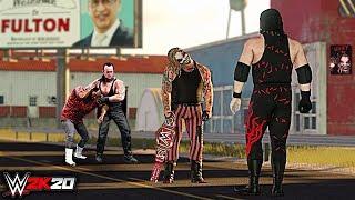 WWE 2K20 Custom Story - Kane Kidnaps The Fiend Bray Wyatt Father!